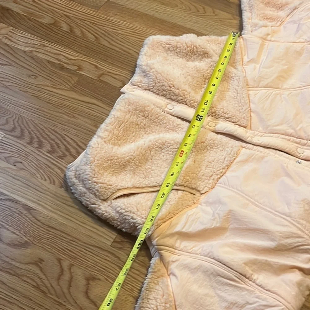 NWOT  Free People Adventure Awaits Fleece Jacket Size XS